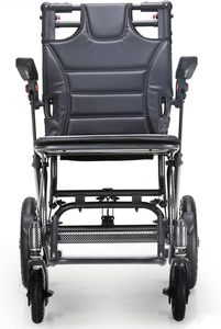 Sedia a rotelle da viaggio per anziani, - Product Image 3
