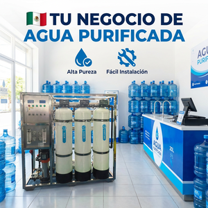 Machine de filtration d'eau industrielle économique 500 LPH, solution de purification d'eau commerciale à faible entretien - Product Image 1