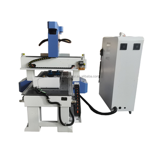 Macchina CNC Router LS-6090 per Taglio di Materiali Piatti e Cilindrici con Doppi <span class=keywords><strong>Assi</strong></span> Rotanti - Product Image 3