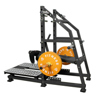 Rhino Belt Squat : Équipement de Gym Commercial Professionnel, Super Hack Squat, Machine d'Entraînement Fitness pour Squat avec Ceinture