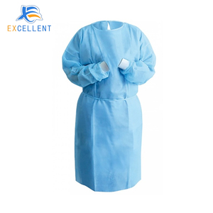 Medical Consumable Disposable <strong>Isolation</strong> <strong>Gown</strong> Non-sterile Patient <strong>Gown</strong> (Thailand Factory) - Product Image 4