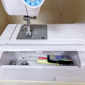 Machine à Coudre Domestique Jukky FH2010 de Meilleure Qualité, Multi-Fonction, Mini Portable, en Jean, avec Moteur, Fabriquée en Chine, pour la Maison - Product Image 3