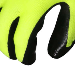 Guanto di <span class=keywords><strong>Sicurezza</strong></span> MaxiPact <span class=keywords><strong>per</strong></span> Lavoro Industriale e Giardinaggio, Traspirante, Resistente, in Poliestere e Nitrile, Certificato CE EN388 4122X, <span class=keywords><strong>per</strong></span> Edilizia e Miniera - Product Image 6