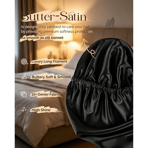 <span class=keywords><strong>Bonnet</strong></span> de nuit <span class=keywords><strong>en</strong></span> <span class=keywords><strong>satin</strong></span> personnalisé avec logo, bande élastique, <span class=keywords><strong>bonnet</strong></span> de luxe <span class=keywords><strong>en</strong></span> <span class=keywords><strong>satin</strong></span> pour <span class=keywords><strong>cheveux</strong></span> longs, usage quotidien naturel - Product Image 4