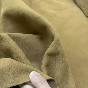 Bottes en cuir de vachette véritable gaufré Lychee Grain Nubuck pour hommes - Product Image 6