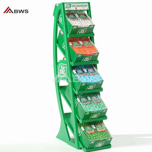 Giá Để Rau Quả Siêu Thị Bằng Gỗ 3 Tầng Cố Định Thương Mại Cho Cửa Hàng Thực Phẩm Kệ Trưng Bày Thực Phẩm Bánh Mì - Product Image 5