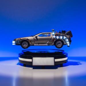 Caja Sorpresa de Figuras de Mario para Niños, Juguete de Juego Super Regreso al Futuro, Figuras de Acción de Coche Flotante de Levitación Magnética Anime - Product Image 1