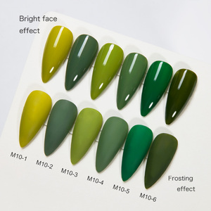 AILANUO Vernis Gel UV LED Vegan, Lot de 6 Couleurs, Écologique, Non Toxique, Luxe, Fournitures Professionnelles pour Salon de Manucure DIY - Product Image 2