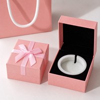 Lot de boîtes cadeaux en papier pour bijoux avec insert en mousse pour colliers, bracelets, bagues, boucles d'oreilles – Emballage personnalisé avec logo – Boîtes à bijoux