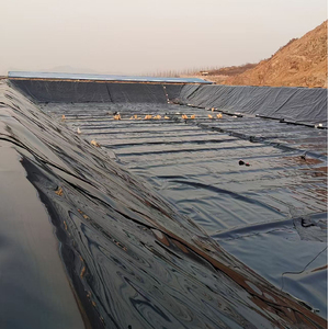 <span class=keywords><strong>Lona</strong></span> de geomembrana impermeable de HDPE para revestimiento de estanques, tela impermeable para acuarios utilizada en vertederos - Product Image 5