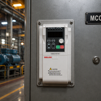 Variateur de fréquence monophasé AC HL790 0,75KW 1,5KW 2,2KW 220V avec contrôle avancé du moteur IP20 et contrôle SVC