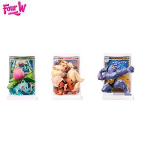 Collectionnez 151 figurines en papier, <span class=keywords><strong>jeu</strong></span> de cartes à collectionner <span class=keywords><strong>Dream</strong></span> Drawing avec impression couleur intégrale - Product Image 3