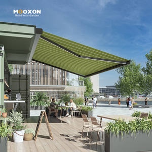Toldo Retráctil de Grado Comercial <span class=keywords><strong>para</strong></span> Cafetería, Restaurante, Hotel, Terraza de Comedor al Aire Libre - Product Image 5