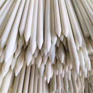 Varillas de Fibra de Vidrio de Alta Calidad de 15 mm de Diámetro por 10 Pies de Largo para Soporte de Plantas y Árboles de Tomate - Product Image 4