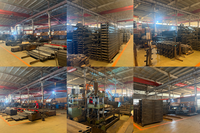 Plateforme élévatrice à ciseaux fixe sur mesure, robuste, hydraulique, pour installation en fosse souterraine, pour entrepôt