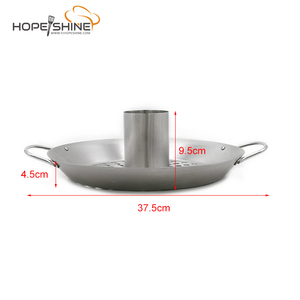 Cesta para Asar de Lujo, Cesta para Parrilla de Acero Inoxidable, Accesorio de Cocina Duradero para Barbacoa, para Parrillas de Carbón y Gas - Product Image 5