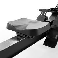 Máquina de remo de grado comercial con volante de aire para entrenamiento de atletas en centros de fitness