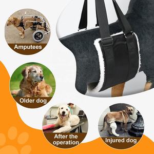 Yaralanma destek demeti yukarı kaldırın köpekler için Pet vücut merdiven köpek kaldırma demeti geri bacaklar - Product Image 4