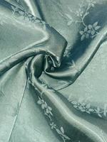 100% Viscose Rayonne Satin Imprimé Tissu Tissus Tissé Impression Tissu Pour Robe