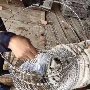 <span class=keywords><strong>ลวดหนาม</strong></span>ชนิดมีดโกนลวด1000มม. - Product Image 1