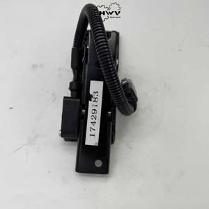 Pédale d'accélérateur de qualité supérieure en gros VOE17429183 17429183 pour chargeuses sur pneus VOE L350H L220H L150H - Product Image 1