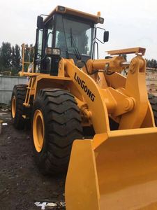 Chargeuse sur pneus d'occasion 856, 5 tonnes, moteur Cummins haute performance, pompe Denison, puissance 60KW, 90% neuve, matériel d'occasion - Product Image 2