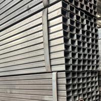 Sección Hueca Rectangular de Acero Inoxidable 304 Resistente para Transportador