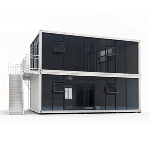 <span class=keywords><strong>Casa</strong></span> Contenedor Prefabricada de 3 Dormitorios, Apartamento Desmontable, <span class=keywords><strong>Casa</strong></span> Modular Expandible, Diseño de Portal Portátil en Contenedor - Product Image 4