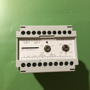 BA&LLUFF BES 516-604-DZ-3 ชุดประเมินผลพัลส์ 110-220V AC รีเลย์ควบคุมความเร็ว - Product Image 1