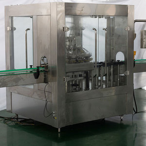 Ligne de remplissage automatique de bouteilles en verre de champagne/vin mousseux/whisky/vin rouge - Product Image 6
