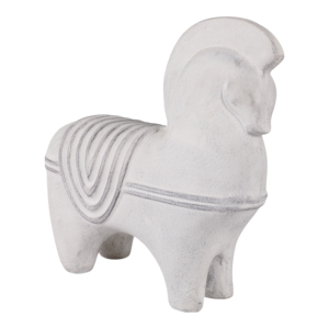 Statua di Cavallo in Stile Rustico Moderno per Soggiorno, Bagno, Ufficio, Decorazione per Mensole, Ornamento d'Accento - Product Image 2