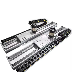 Accessoires de machine-outil CNC de haute précision : Table coulissante entièrement fermée à rail linéaire - Product Image 2