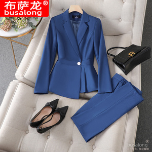 <span class=keywords><strong>Automne</strong></span> et <span class=keywords><strong>hiver</strong></span> blazer à manches longues costume bureau 3 pièces pantalon ensemble avec <span class=keywords><strong>jupe</strong></span> pour femme - Product Image 4