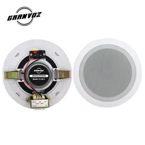 100V Pa Sound 5inch Ceiling Speaker Pa in Ceiling Surround System Coaxial Speaker