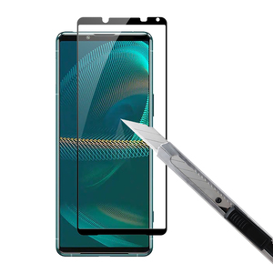<span class=keywords><strong>Pellicola</strong></span> salvaschermo curva 2.5D in vetro temperato per telefono per Sony Xperia 5 IV <span class=keywords><strong>pellicola</strong></span> protettiva per <span class=keywords><strong>schermo</strong></span> trasparente Mobile - Product Image 4