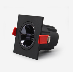 Đèn LED <span class=keywords><strong>COB</strong></span> Chống Lóa Chất Lượng Cao Đèn LED Giảm Thanh Vuông 45 Độ Điều Chỉnh Được Miễn Phí Trình Điều Khiển 7 <span class=keywords><strong>Watt</strong></span> 12W Cri90 - Product Image 3