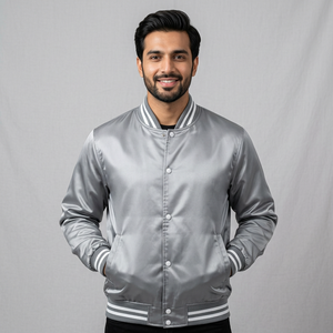 Hot Sale Eco Friendly Unique Style <b>Men's</b> Letterman <b>Jacket</b> Great Personality Trendy Product Comfortable Stuff <b>Men</b> Varsity <b>Jacket</b> - Product Image 1