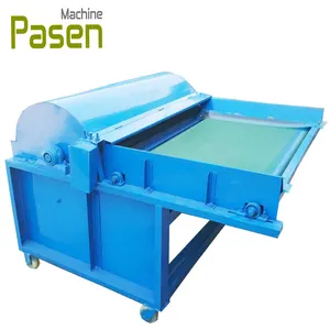 Fabric Crushing Machine Waste Clothes Recycling Equipment Linen shredder