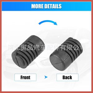 Almohadillas de goma EPDM para el parachoques delantero Aopin 81738-24210 para vehículos Hyundai Kia - Product Image 4