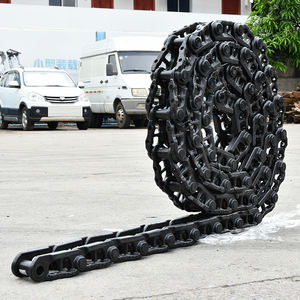 חלקי חילוף <span class=keywords><strong>komatsu</strong></span> PC100-5 שרשרת מסלול 42l/43l/4l/44l PC100-7 PC120-5 sy120 lg815d מחפר - Product Image 3