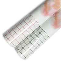 Tinta UV resistente al agua de vinilo de PVC autoadhesivo brillante de alta calidad Compatible para máquina de plotter de grabado póster de marketing