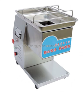 Double Hob Structure <b>Meat</b> Slicer Vegetable Slicer <b>Meat</b> Cutter Machine for Home - Product Image 1