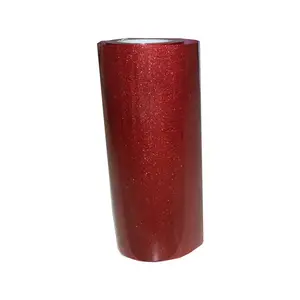 New products red hot lettering film polyester stamping packing lettering film for textile industry