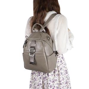 Sac à dos AndoBag tendance, sac à bandoulière en cuir véritable grande capacité, sac à dos décontracté pour femmes 1774 - Product Image 4