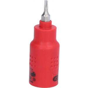 KS TOOLS - 118.3817 Douille isolée de 3/8 ''pour clés à douille Torx-EAN 4042146872970 - Product Image 4