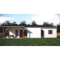 Certification Iso & amptuv Dessin de plans de maison préfabriquée à faible coût