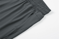 Nylon Spandex Joggers été pantalon court cordon de course hommes Shorts athlétiques hommes Shorts