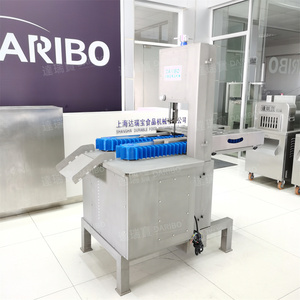 Máquina Cortadora <span class=keywords><strong>de</strong></span> Costillas <span class=keywords><strong>de</strong></span> Res Eléctrica DRB-ZT100, Sierra <span class=keywords><strong>de</strong></span> Cinta para Cortar Carne, Máquina Cortadora <span class=keywords><strong>de</strong></span> Carne en <span class=keywords><strong>Venta</strong></span> - Product Image 4