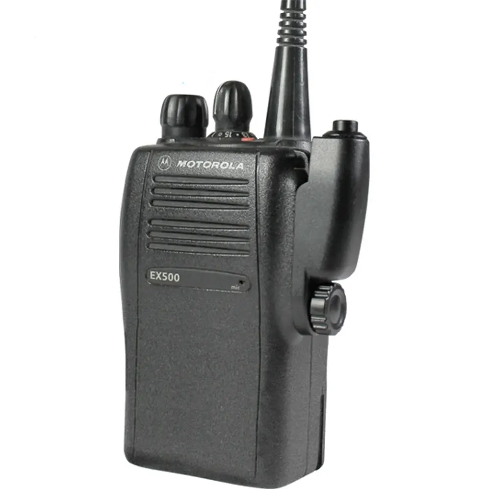 Untuk Motorola GP344 GP329plus GP339plus Handy dua arah radio Portable VHF 16CH Walkie Talkie interkom genggam walkie-talkie Range