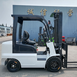 CE/ISO sertifikalı Telehandler teleskopik Forklift 1 T 1.5 T 2 T Off Road Forklift satılık küçük elektrikli Forklift - Product Image 4